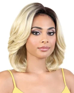 LDP-Carly | Lace Front & Lace Part Synthetic Wig By Motown Tress