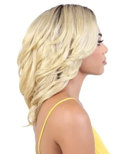 LDP-Carly | Lace Front & Lace Part Synthetic Wig By Motown Tress