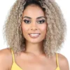 Wigs For Black Women LDP-Fifi | Lace Front & Lace Part Synthetic Wig By Motown Tress