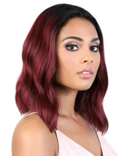 Wigs For Black Women LDP-Trina | Lace Front & Lace Part Synthetic Wig By Motown Tress