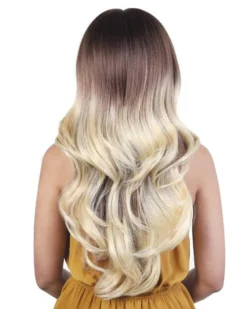 LDP-Spin72 | Lace Front & Lace Part Synthetic Wig By Motown Tress Wigs For Black Women