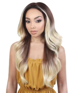 LDP-Spin72 | Lace Front & Lace Part Synthetic Wig By Motown Tress Wigs For Black Women