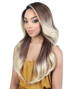 LDP-Spin72 | Lace Front & Lace Part Synthetic Wig By Motown Tress Wigs For Black Women
