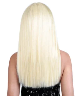 Wigs For Black Women LDP-Fine18 | Lace Front & Lace Part Synthetic Wig By Motown Tress