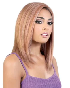Wigs For Black Women LDP-Felix | Lace Front & Lace Part Synthetic Wig By Motown Tress