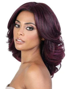 LDP-Lydia | Lace Front & Lace Part Synthetic Wig By Motown Tress