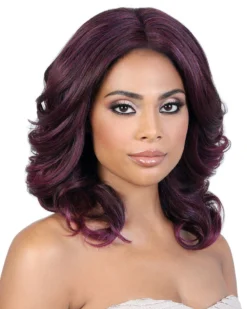 LDP-Lydia | Lace Front & Lace Part Synthetic Wig By Motown Tress