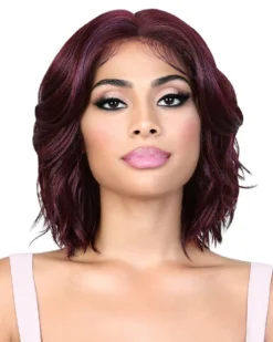 LDP-Ruth | Lace Front & Lace Part Synthetic Wig By Motown Tress