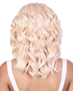 Wigs For Black Women LDP-Yana | Lace Front & Lace Part Synthetic Wig By Motown Tress