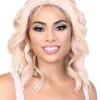 Wigs For Black Women LDP-Yana | Lace Front & Lace Part Synthetic Wig By Motown Tress