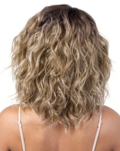 LSDP-Fara | Lace Front & Lace Part Synthetic Wig By Motown Tress