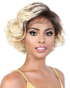 LDP-Alva | Lace Front & Lace Part Synthetic Wig By Motown Tress
