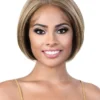 LDP-Halle | Lace Front & Lace Part Synthetic Wig By Motown Tress