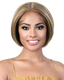 LDP-Halle | Lace Front & Lace Part Synthetic Wig By Motown Tress