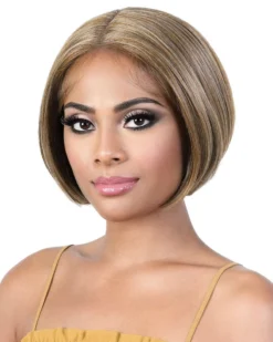 LDP-Halle | Lace Front & Lace Part Synthetic Wig By Motown Tress