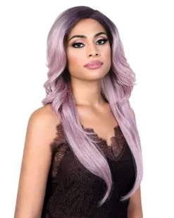 Wigs For Black Women LDP-Curve4 | Lace Front & Lace Part Synthetic Wig By Motown Tress 11 Wigs For Black Women LDP-Curve4 | Lace Front & Lace Part Synthetic Wig By Motown Tress