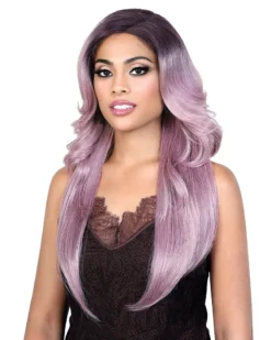 Wigs For Black Women LDP-Curve4 | Lace Front & Lace Part Synthetic Wig By Motown Tress 10 Wigs For Black Women LDP-Curve4 | Lace Front & Lace Part Synthetic Wig By Motown Tress