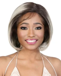 LDP-Time | Lace Front & Lace Part Synthetic Wig By Motown Tress Wigs For Black Women