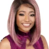 LDP-Angel | Lace Front & Lace Part Synthetic Wig By Motown Tress Wigs For Black Women