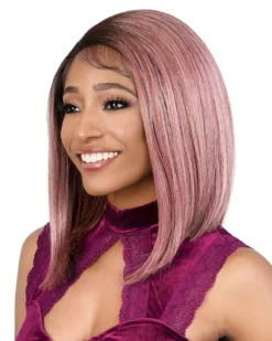 LDP-Angel | Lace Front & Lace Part Synthetic Wig By Motown Tress Wigs For Black Women
