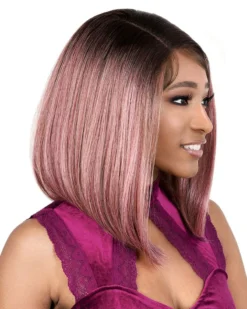 LDP-Angel | Lace Front & Lace Part Synthetic Wig By Motown Tress Wigs For Black Women