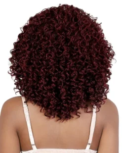 LDP-Merry | Lace Front & Lace Part Synthetic Wig By Motown Tress