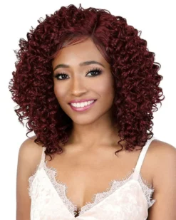 LDP-Merry | Lace Front & Lace Part Synthetic Wig By Motown Tress