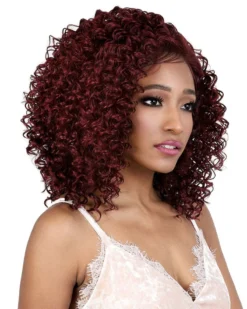 LDP-Merry | Lace Front & Lace Part Synthetic Wig By Motown Tress
