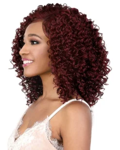 LDP-Merry | Lace Front & Lace Part Synthetic Wig By Motown Tress