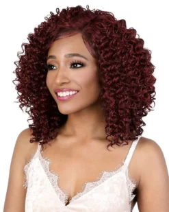LDP-Merry | Lace Front & Lace Part Synthetic Wig By Motown Tress