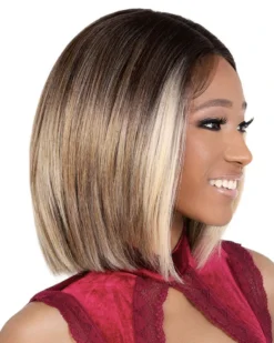 Wigs For Black Women LDP-Delta | Lace Front & Lace Part Synthetic Wig By Motown Tress 8 Wigs For Black Women LDP-Delta | Lace Front & Lace Part Synthetic Wig By Motown Tress