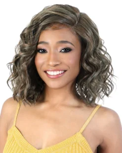 LDP-Atiya | Lace Front & Lace Part Synthetic Wig By Motown Tress
