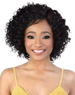 LDP-Capa | Lace Front & Lace Part Synthetic Wig By Motown Tress Wigs For Black Women
