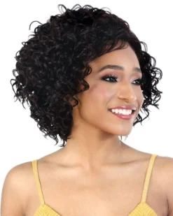 LDP-Capa | Lace Front & Lace Part Synthetic Wig By Motown Tress Wigs For Black Women