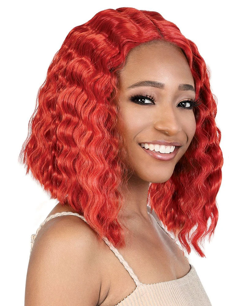 LDP-Crimp6 | Lace Front & Lace Part Synthetic Wig By Motown Tress Wigs For Black Women 5 LDP-Crimp6 | Lace Front & Lace Part Synthetic Wig By Motown Tress Wigs For Black Women