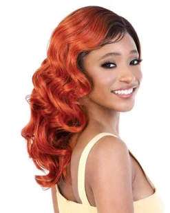 LDP-Forte | Lace Front & Lace Part Synthetic Wig By Motown Tress