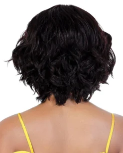 LDP-Kate | Lace Front & Lace Part Synthetic Wig By Motown Tress Wigs For Black Women