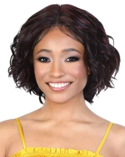 LDP-Kate | Lace Front & Lace Part Synthetic Wig By Motown Tress Wigs For Black Women