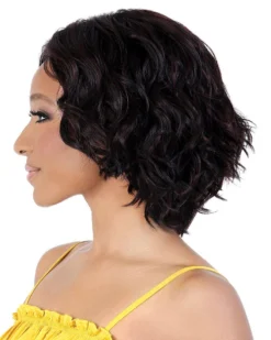 LDP-Kate | Lace Front & Lace Part Synthetic Wig By Motown Tress Wigs For Black Women