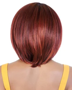 Wigs For Black Women LDP-Lotus | Lace Front & Lace Part Synthetic Wig By Motown Tress