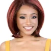 Wigs For Black Women LDP-Lotus | Lace Front & Lace Part Synthetic Wig By Motown Tress