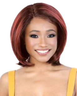 Wigs For Black Women LDP-Lotus | Lace Front & Lace Part Synthetic Wig By Motown Tress
