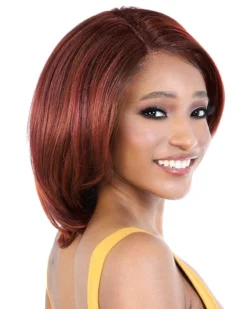 Wigs For Black Women LDP-Lotus | Lace Front & Lace Part Synthetic Wig By Motown Tress