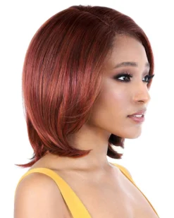 Wigs For Black Women LDP-Lotus | Lace Front & Lace Part Synthetic Wig By Motown Tress