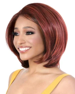 Wigs For Black Women LDP-Lotus | Lace Front & Lace Part Synthetic Wig By Motown Tress