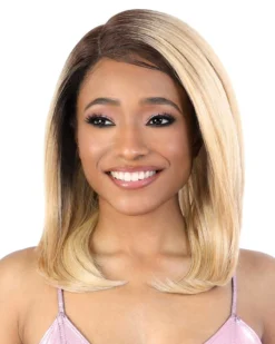 LDP-Spin16 | Lace Front & Lace Part Synthetic Wig By Motown Tress Wigs For Black Women