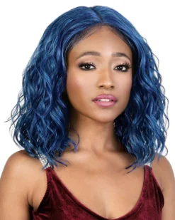LDP-Vegas | Lace Front & Lace Part Synthetic Wig By Motown Tress Wigs For Black Women
