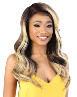 LDP-Gami | Lace Front & Lace Part Synthetic Wig By Motown Tress Wigs For Black Women