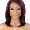 LDP-Sara | Lace Front & Lace Part Synthetic Wig By Motown Tress Wigs For Black Women