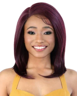 LDP-Sara | Lace Front & Lace Part Synthetic Wig By Motown Tress Wigs For Black Women